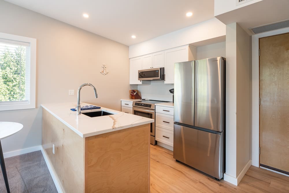 Kitchen in the villa