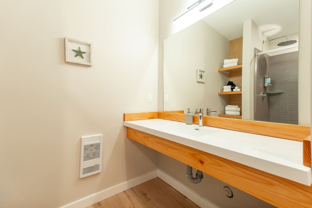 Bathroom in the villa