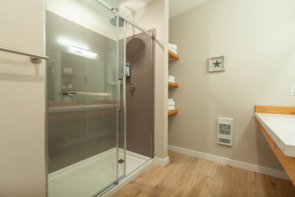 Bathroom in the villa